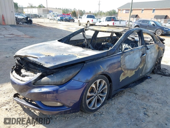 2013 Hyundai Sonata Limited with VIN 5NPEC4AB6DH663361, listed as a IAAI auction lot 41610753 with Not Provided miles and . Bid and sale history available at DreamBid. Image 2.