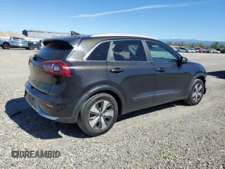 2018 Kia Niro EX with VIN KNDCC3LC9J5139463, listed as a Copart auction lot 50242375 with 131,452 mi miles and Salvage Title. Bid and sale history available at carsss.com. Image 3.