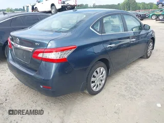 2015 Nissan Sentra SR with VIN 3N1AB7AP9FY296110, listed as a IAAI auction lot 42227852 with 141,302 mi miles and . Bid and sale history available at DreamBid. Image 4.
