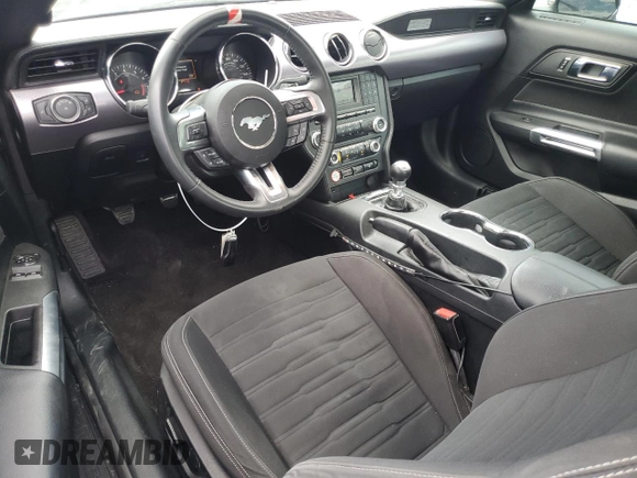 2015 Ford Mustang GT with VIN 1FA6P8CF9F5430356, listed as a Copart auction lot 55227095 with 58,986 mi miles and Salvage title. Bid and sale history available at DreamBid. Image 8.