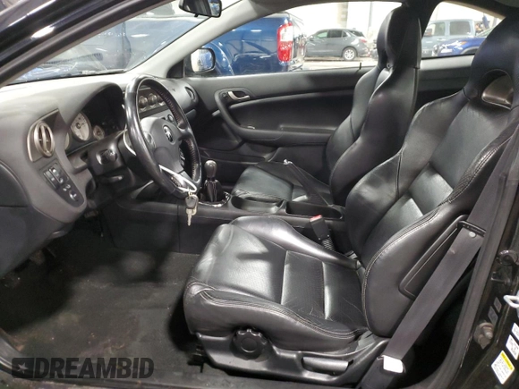 2005 Acura RSX Type S с VIN JH4DC53005S016811, выставлен на аукционе Copart как лот 42172045 с пробегом 163 690 миль миль и Списание • Salvage title. История ставок и продаж доступна на DreamBid. Изображение 7.