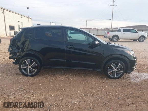 2022 Honda HR-V EX with VIN 3CZRU6H52NM755762, listed as a IAAI auction lot 41004335 with 38,834 mi miles. Bid and sale history available at carsss.com. Image 14.