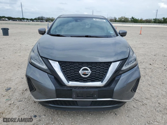 2020 Nissan Murano S with VIN 5N1AZ2AJ1LN127727, listed as a Copart auction lot 50734005 with 29,018 mi miles and Salvage Title. Bid and sale history available at carsss.com. Image 5.