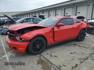 2012 Ford Mustang Premium with VIN 1ZVBP8AM5C5204155, listed as a Copart auction lot 58320055 with 135,590 mi miles and Salvage title. Bid and sale history available at DreamBid. Image 1.