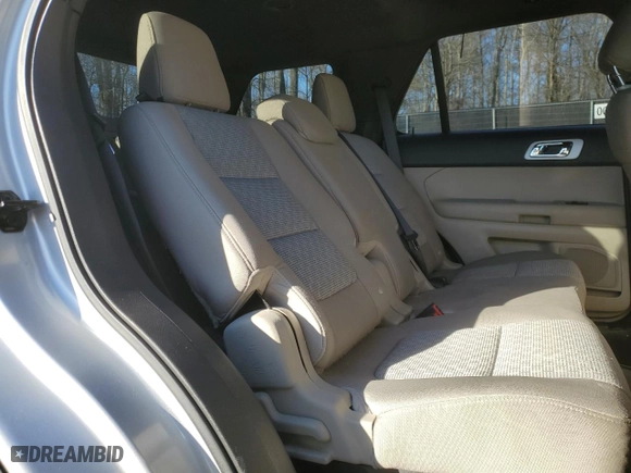 2013 Ford Explorer XLT with VIN 1FM5K7D89DGB18341, listed as a Copart auction lot 46458755 with 110,841 mi miles and Salvage Title. Bid and sale history available at carsss.com. Image 11.