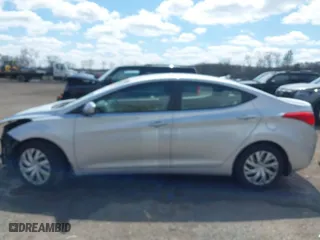 2013 Hyundai Elantra GLS with VIN 5NPDH4AE2DH223208, listed as a IAAI auction lot 41972311 with 59,730 mi miles. Bid and sale history available at carsss.com. Image 15.