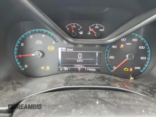 2017 Chevrolet Colorado 4WD LT with VIN 1GCPTCE1XH1223094, listed as a Copart auction lot 46211925 with 117,314 mi miles and Salvage title. Bid and sale history available at DreamBid. Image 9.