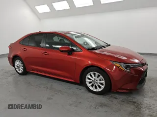 2020 Toyota Corolla LE with VIN 5YFHPRAEXLP020747, listed as a Copart auction lot 53922555 with 104,534 mi miles and Clean Title. Bid and sale history available at carsss.com. Image 4.