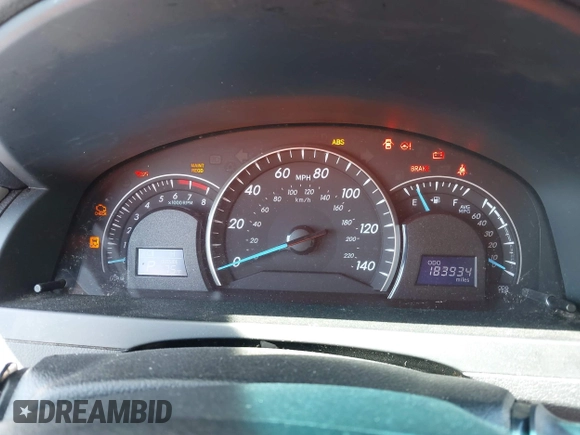 2014 Toyota Camry L with VIN 4T4BF1FK9ER408973, listed as a IAAI auction lot 42074491 with 183,934 mi miles and . Bid and sale history available at DreamBid. Image 7.