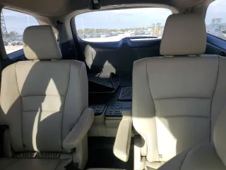 2022 Honda Pilot Touring 7-Passenger with VIN 5FNYF5H65NB011768, listed as a Copart auction lot 74134503 with 27,517 mi miles and Salvage title. Bid and sale history available at DreamBid. Image 10.
