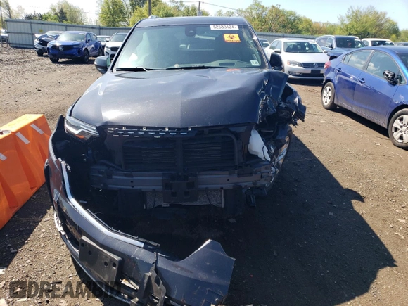 2021 Cadillac XT6 Premium Luxury with VIN 1GYKPDRS5MZ209942, listed as a Copart auction lot 52539124 with 0 mi miles and Salvage Title. Bid and sale history available at carsss.com. Image 5.
