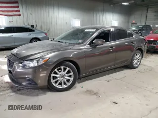 2017 Mazda 6 Sport with VIN JM1GL1U55H1153254, listed as a Copart auction lot 42631525 with 128,311 mi miles and Non Repairable. Bid and sale history available at DreamBid. Image 1.