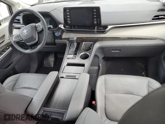 2021 Toyota Sienna Limited z VIN 5TDZRKEC6MS039819, wystawiony jako Copart lot #56318785 z przebiegiem Nie podano mil oraz Szkoda całkowita • Salvage title. Historia ofert i sprzedaży dostępna na DreamBid. Obrazek 8.
