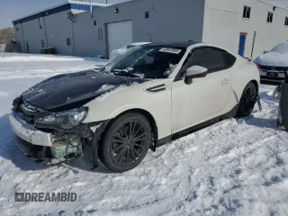 2015 Subaru BRZ Limited with VIN JF1ZCAC16F8606945, listed as a Copart auction lot 42867685 with 235,510 mi miles and Salvage title. Bid and sale history available at DreamBid. Image 1.