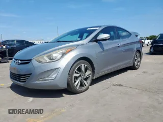 2016 Hyundai Elantra SE с VIN KMHDH4AE7GU511859, выставлен на аукционе Copart как лот 58714165 с пробегом 134 405 миль миль и Списание • Salvage title. История ставок и продаж доступна на DreamBid. Изображение 1.