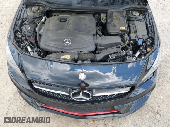 2015 Mercedes-Benz CLA 250 with VIN WDDSJ4GB9FN271368, listed as a Copart auction lot 56956265 with 117,733 mi miles and Salvage title. Bid and sale history available at DreamBid. Image 11.