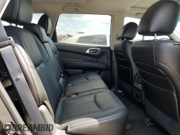 2013 Nissan Pathfinder S with VIN 5N1AR2MN7DC615348, listed as a Copart auction lot 58083035 with 41,949 mi miles and Salvage title. Bid and sale history available at DreamBid. Image 11.