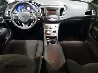 2015 Chrysler 200 Limited with VIN 1C3CCCAB2FN561936, listed as a Copart auction lot 50036425 with 122,634 mi miles and Salvage Title. Bid and sale history available at carsss.com. Image 8.