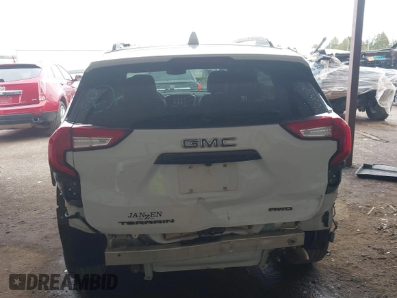 2023 GMC Terrain SLT с VIN 3GKALVEG2PL201611, выставлен на аукционе IAAI как лот 41939265 с пробегом 143 253 миль миль и . История ставок и продаж доступна на DreamBid. Изображение 17.
