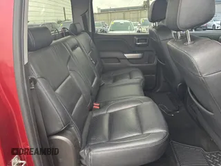 2018 Chevrolet Silverado 1500 LT with VIN 3GCUKREC0JG399301, listed as a Copart auction lot 53949965 with 164,299 mi miles and Clean Title. Bid and sale history available at carsss.com. Image 6.