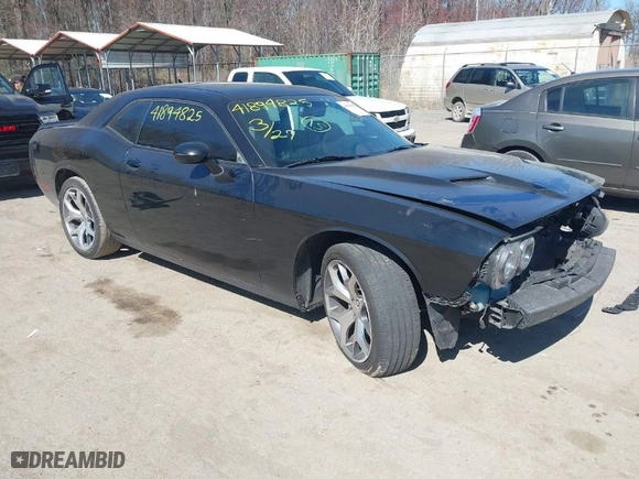 2016 Dodge Challenger SXT Plus with VIN 2C3CDZAG2GH301218, listed as a IAAI auction lot 41894825 with 124,209 mi miles. Bid and sale history available at carsss.com. Image 1.