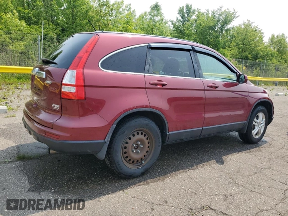 2010 Honda CR-V EX-L z VIN 5J6RE4H71AL102533, wystawiony jako Copart lot #59574665 z przebiegiem 164 563 mil mil oraz Czysty tytuł • Clean title. Historia ofert i sprzedaży dostępna na DreamBid. Obrazek 3.