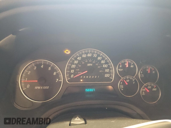 2008 GMC Envoy SLE2 with VIN 1GKDS13S482236329, listed as a Copart auction lot 87001674 with 150,807 mi miles and Salvage Title. Bid and sale history available at carsss.com. Image 9.