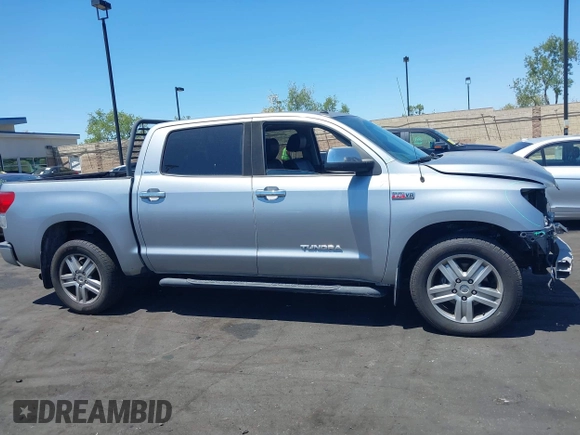 2013 Toyota Tundra Limited with VIN 5TFFY5F16DX135805, listed as a IAAI auction lot 42218616 with 151,310 mi miles and . Bid and sale history available at DreamBid. Image 14.
