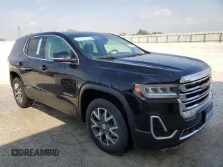 2023 GMC Acadia SLE with VIN 1GKKNKL49PZ113217, listed as a Copart auction lot 53402645 with 37,027 mi miles and Clean title. Bid and sale history available at DreamBid. Image 4.