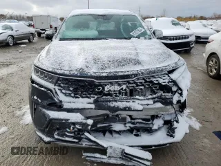 2023 Kia Sorento Hybrid EX with VIN KNDRHDLG9P5173593, listed as a Copart auction lot 81677854 with 20,084 mi miles and Salvage Title. Bid and sale history available at carsss.com. Image 5.