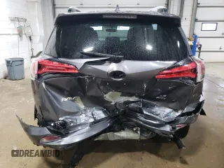 2016 Toyota RAV4 LE with VIN JTMBFREV3GD195188, listed as a Copart auction lot 52217295 with 113,808 mi miles and Salvage Title. Bid and sale history available at DreamBid. Image 6.