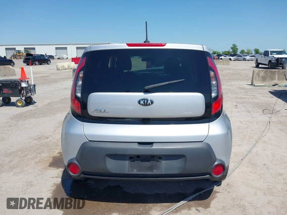 2016 Kia Soul with VIN KNDJN2A27G7844393, listed as a IAAI auction lot 41977051 with 91,380 mi miles. Bid and sale history available at carsss.com. Image 16.