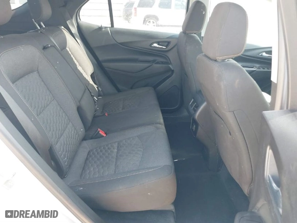 2020 Chevrolet Equinox LT with VIN 2GNAXKEV5L6235688, listed as a IAAI auction lot 41731406 with 30,698 mi miles. Bid and sale history available at carsss.com. Image 8.