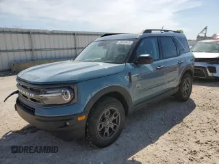 2023 Ford Bronco Sport Big Bend z VIN 3FMCR9B66PRE06489, wystawiony jako Copart lot #53913475 z przebiegiem 18 600 mil mil oraz Szkoda całkowita • Salvage title. Historia ofert i sprzedaży dostępna na DreamBid. Obrazek 1.