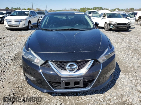 2017 Nissan Maxima SV with VIN 1N4AA6AP7HC394001, listed as a Copart auction lot 48188535 with 139,147 mi miles and Salvage Title. Bid and sale history available at DreamBid. Image 5.