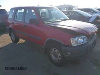1998 Honda CR-V LX with VIN JHLRD1845WC065039, listed as a IAAI auction lot 41459730 with 197,664 mi miles. Bid and sale history available at carsss.com. Image 1.