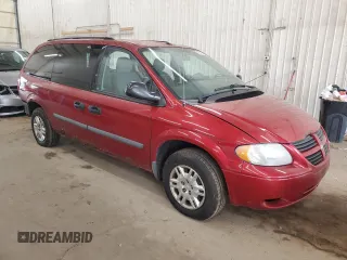 2007 Dodge Grand Caravan SE z VIN 1D4GP24R97B187092, wystawiony jako Copart lot #55498385 z przebiegiem 248 645 mil mil oraz Szkoda całkowita • Salvage title. Historia ofert i sprzedaży dostępna na DreamBid. Obrazek 4.