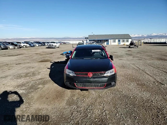 2012 Volkswagen Jetta SE with VIN 3VWDX7AJ4CM451864, listed as a Copart auction lot 78955634 with 139,369 mi miles and Salvage title. Bid and sale history available at DreamBid. Image 11.
