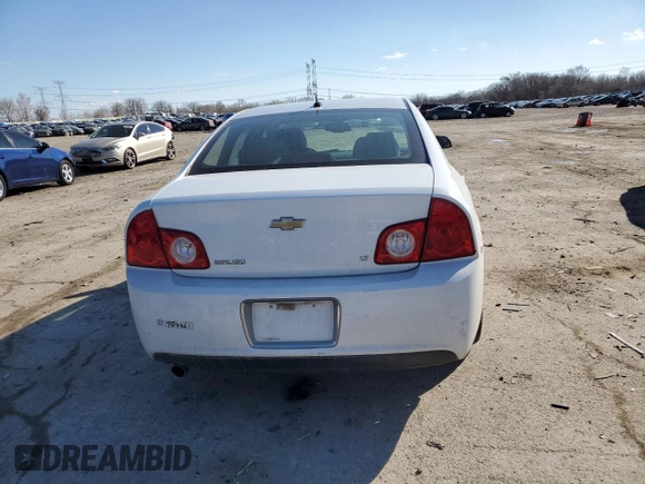 2009 Chevrolet Malibu 2LT with VIN 1G1ZJ57B294115139, listed as a Copart auction lot 46519745 with 136,171 mi miles and Salvage Title. Bid and sale history available at DreamBid. Image 6.