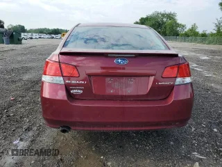 2011 Subaru Legacy Premium with VIN 4S3BMCC62B3253790, listed as a Copart auction lot 59991255 with 130,492 mi miles and Non repairable. Bid and sale history available at DreamBid. Image 6.