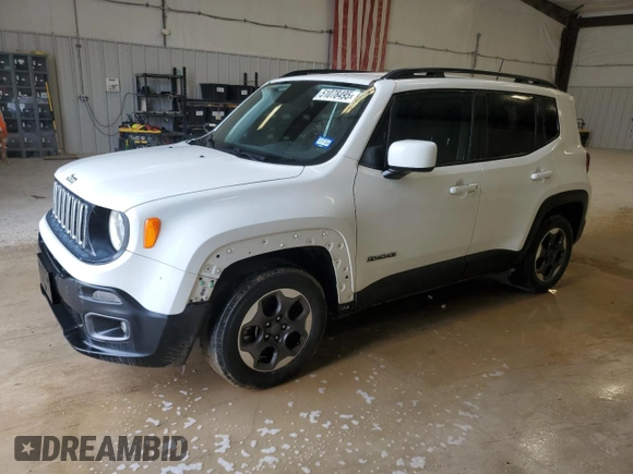 2018 Jeep Renegade Latitude with VIN ZACCJABH6JPH81296, listed as a Copart auction lot 51078495 with 160,026 mi miles and Clean title. Bid and sale history available at DreamBid. Image 1.