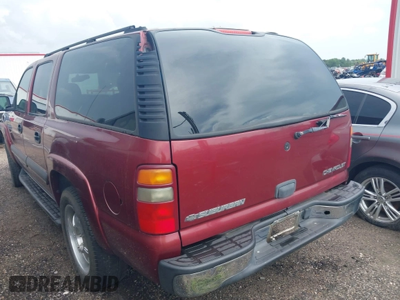 2002 Chevrolet Suburban LT z VIN 1GNEC16Z72J252681, wystawiony jako IAAI lot #42375392 z przebiegiem 312 135 mil mil oraz . Historia ofert i sprzedaży dostępna na DreamBid. Obrazek 3.
