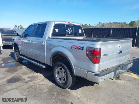2013 Ford F-150 XL with VIN 1FTFW1EF3DFA57341, listed as a IAAI auction lot 41322471 with 290,701 mi miles. Bid and sale history available at carsss.com. Image 3.