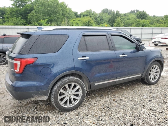 2016 Ford Explorer Limited z VIN 1FM5K8F80GGC25351, wystawiony jako Copart lot #58370265 z przebiegiem 129 469 mil mil oraz Szkoda całkowita • Salvage title. Historia ofert i sprzedaży dostępna na DreamBid. Obrazek 3.