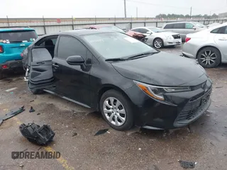 2024 Toyota Corolla LE with VIN 5YFB4MDE0RP082535, listed as a IAAI auction lot 42077923 with 33,896 mi miles and . Bid and sale history available at DreamBid. Image 1.