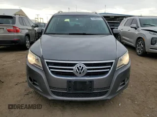 2010 Volkswagen Tiguan S with VIN WVGAV7AX4AW504264, listed as a Copart auction lot 51405275 with 113,432 mi miles and Salvage title. Bid and sale history available at DreamBid. Image 5.
