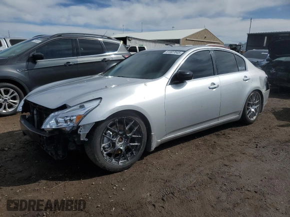 2008 Infiniti G35 x with VIN JNKBV61F08M272244, listed as a Copart auction lot 51507045 with 161,922 mi miles and Salvage Title. Bid and sale history available at DreamBid. Image 1.