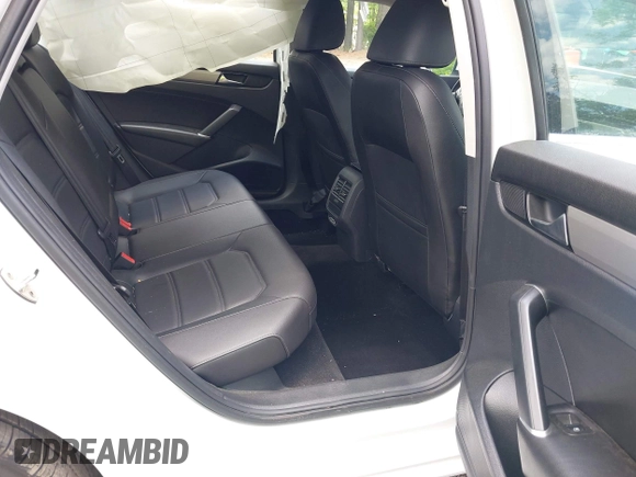 2021 Volkswagen Passat SE with VIN 1VWSA7A38MC014396, listed as a IAAI auction lot 42201818 with 62,193 mi miles and . Bid and sale history available at DreamBid. Image 8.