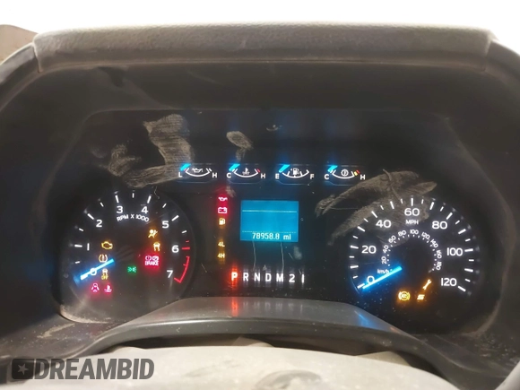 2017 Ford F-150 XL с VIN 1FTFW1EF6HKD95524, выставлен на аукционе IAAI как лот 41782825 с пробегом 78 958 миль миль и . История ставок и продаж доступна на DreamBid. Изображение 7.