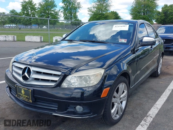 2008 Mercedes-Benz C 300 Sport with VIN WDDGF81X58F060636, listed as a IAAI auction lot 42194907 with 143,839 mi miles and . Bid and sale history available at carsss.com. Image 2.